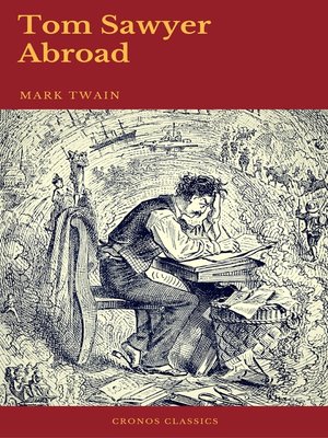 cover image of Tom Sawyer Abroad (Cronos Classics)